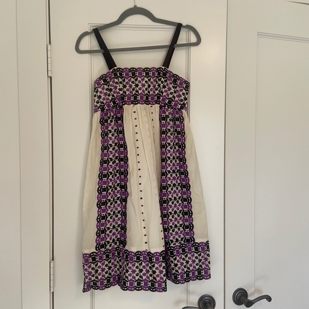 Tibi Embroidered Dress and